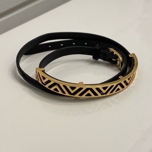 A variety of wrap bracelets.